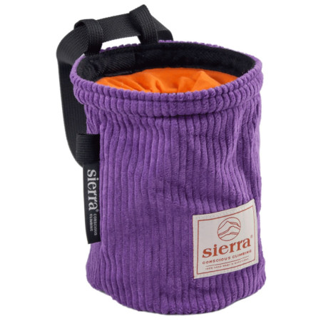 Sac à magnésie SIERRA Climbing Tube Chili