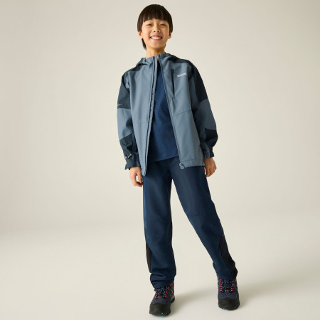 Veste enfant Regatta Junior Calderdale III ChnaBl/NgSky