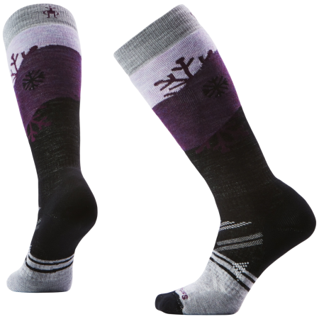 Chaussettes de ski Smartwool W Ski Full Cushion Snowpocalypse OTC violet PURPLE ECLIPSE