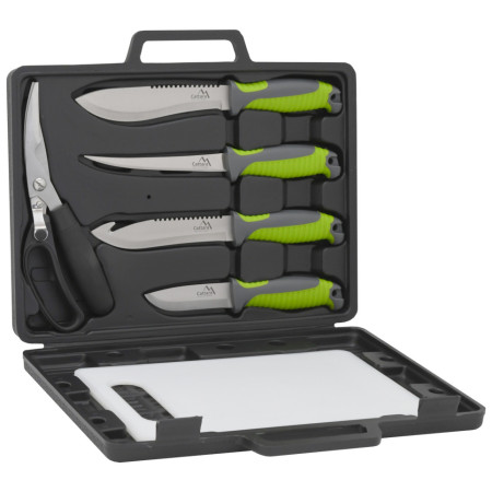 Couteaux barbecue Cattara Grilovací nože sada 4+1+1