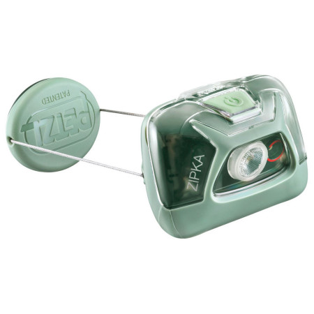 Lampe frontale Petzl Zipka 300 vert clair Green