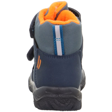 Chaussures enfant Superfit Husky1 Blau/Orange