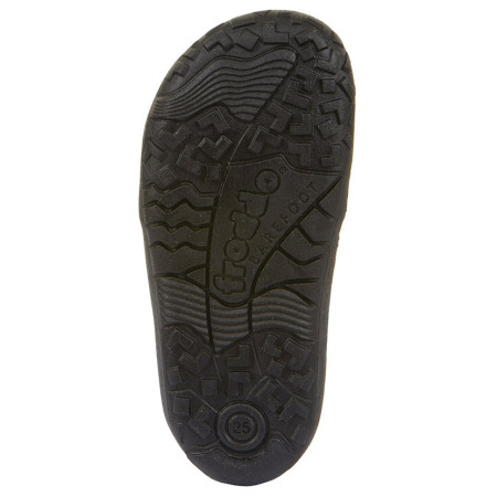 Baskets pour enfant Frodo Barefoot light Black