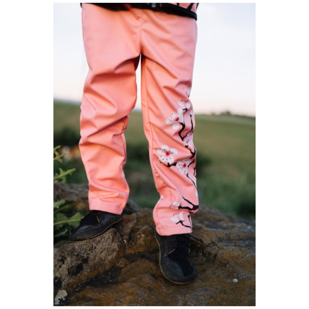 Pantalon softshell enfant WAMU Pink