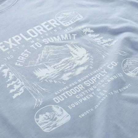 T-shirt homme Alpine Pro Grem 3