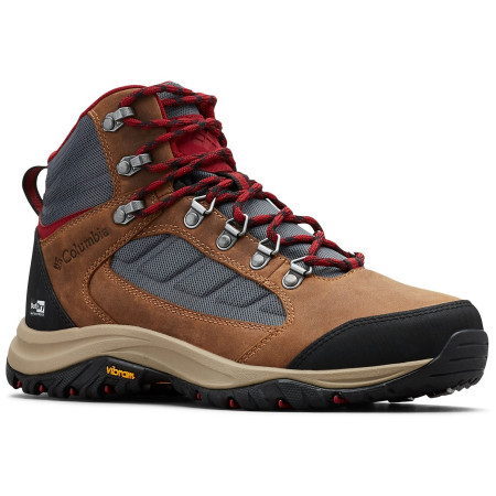 Chaussures femme Columbia 100MW MID OUTDRY brun GraphiteBeet