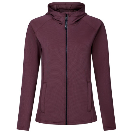 Sweat-shirt femme Dare 2b Glacier Midlayer bordeau Huckleberry