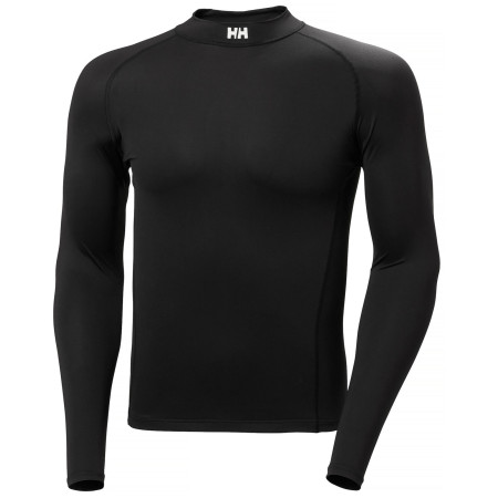 T-shirt fonctionnel homme Helly Hansen Waterwear Rashguard noir 990 BLACK