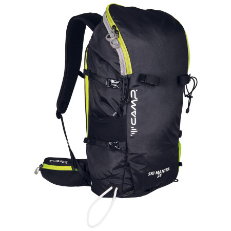 Sac à dos Camp Ski Mantra 25 noir/vert Black / Lime