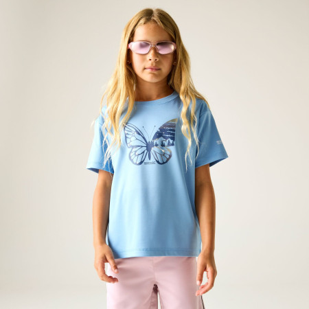 T-shirt enfant Regatta Aria Washed Denim