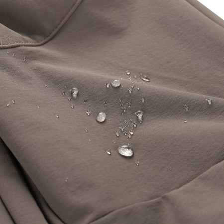 Pantalon softshell enfant Alpine Pro Firsto 2 Driftwood