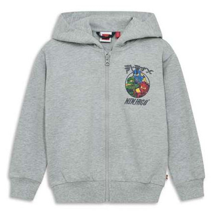 Sweatshirt enfant Lego Wear Lwsian 601 Grey gris Grey melange