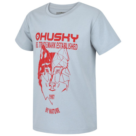 T-shirt enfant Husky Tash K gris claire lt.grey
