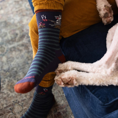 Chaussettes homme Darn Tough Wild Life Crew
