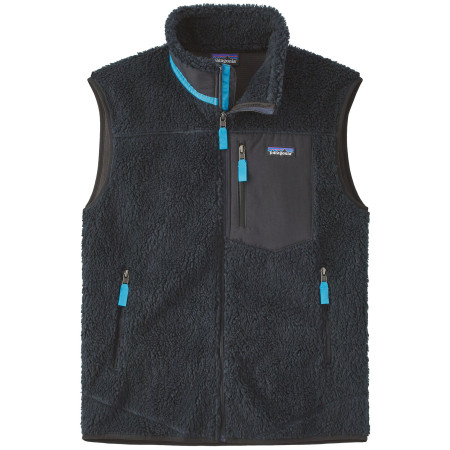 Gilet homme Patagonia Classic Retro-X Vest gris / bleu Pitch Blue