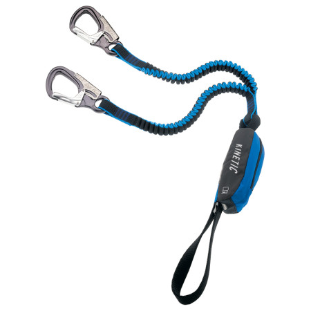 Cable confort Camp Kinetic Rewind 85-120 cm bleue