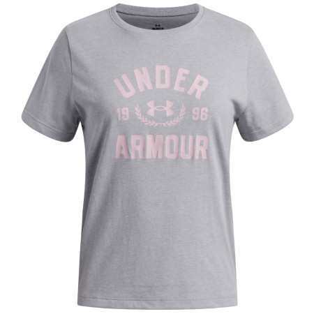 T-shirt fonctionnel enfant Under Armour UA G Varsity SS Mod Gray Light Heather