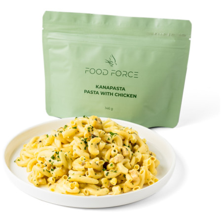 Repas déshydraté Food Force Pâtes au poulet 146 g