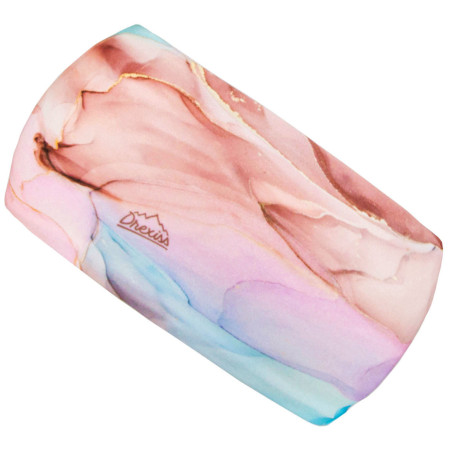 Dětská čelenka Drexiss Marble rose