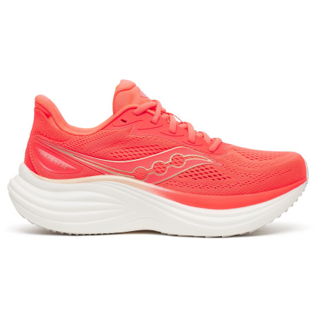 Chaussures running femme Saucony Triumph 24 orange vizired