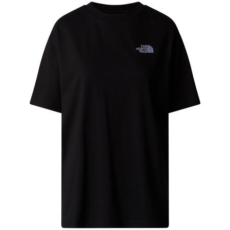 T-shirt femme The North Face S/S Essential Oversize Tee noir Tnf Black