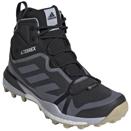 Chaussures femme Adidas Terrex Skychaser Lt Mid GTX W vert CoreBlack/Halsil/Halb