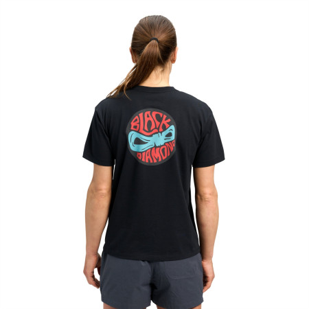T-shirt femme Black Diamond W Rope Badge SS Tee