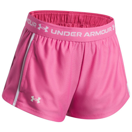 Short enfant Under Armour G Tech Play Up Short Pink Frenzy