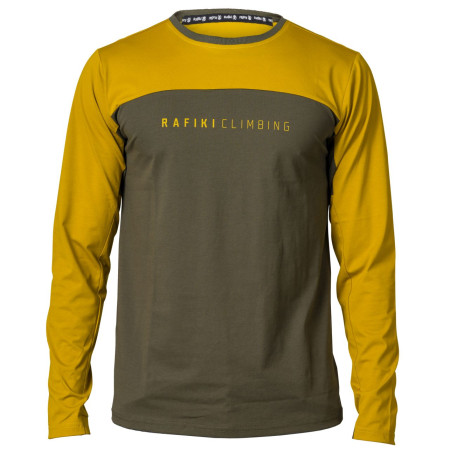 T-shirt homme Rafiki Pitone 2022 vert / gris rosin/avocado