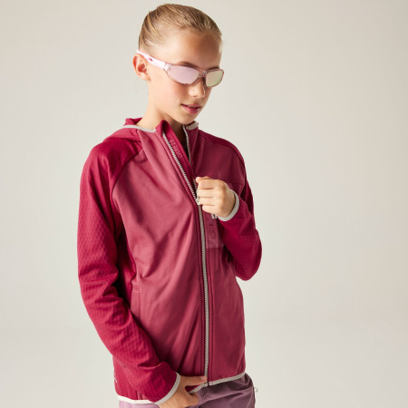 Veste enfant Dare 2b Expedition Midlayer Deep Claret