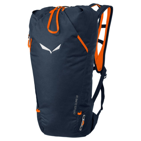 Sac à dos Salewa Ortles Climb 18 bleu / orange Dark Denim