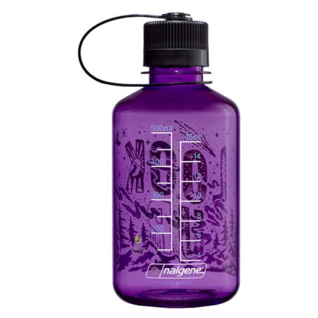 Bouteille Nalgene Narrow Mouth Wild Expressions 500 ml
