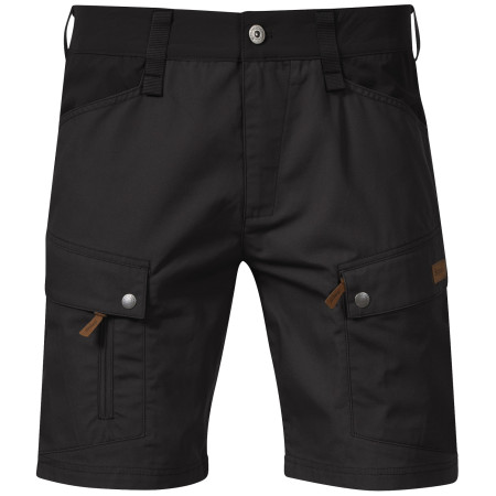 Short homme Bergans Nordmarka Favor Outdoor Shorts Men vert Solid Charcoal/Black
