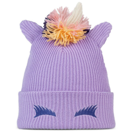 Bonnet enfant Buff Knitted Beanie Fun violet Unicorn Grape Ice