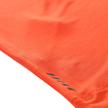 T-shirt enfant Alpine Pro Basiko Orange