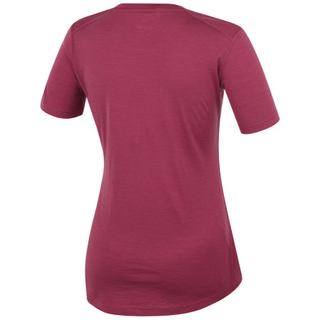 T-shirt femme MOOA Merino Lyolite Bloom 150 Short