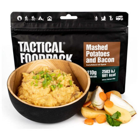 Repas déshydraté Tactical Foodpack Mashed Potatoes and Bacon