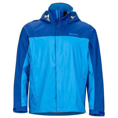Veste homme Marmot PreCip Jacket bleue FrenchBlue/Surf