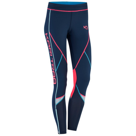 Leggings femmes Kari Traa Louise Tights 2022 bleu foncé Mari