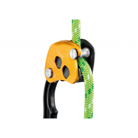 Descendeur auto-freinant Petzl Chicane