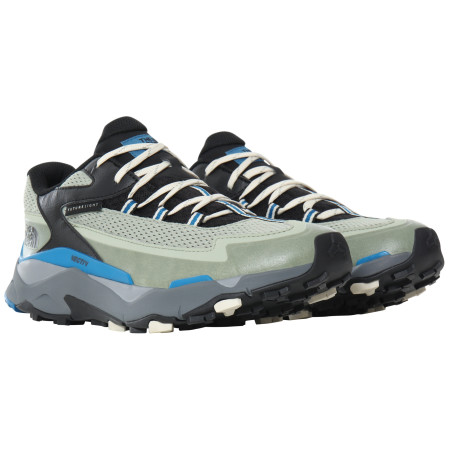 Chaussures homme The North Face Vectiv Taraval Futurelight 2022 vert - bleu Tea Green/Banff Blue