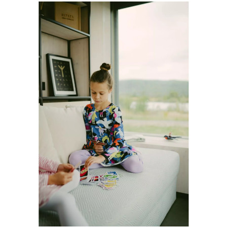 Robe fille Wouki Himawari Magenta