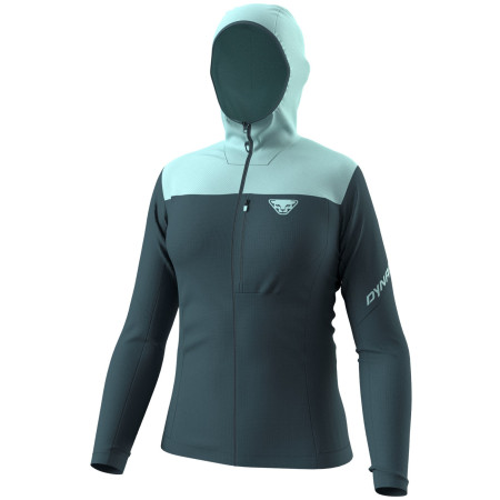 Sweat-shirt femme Dynafit Traverse Thermal Hooded Jkt W bleu cloud blue/0720