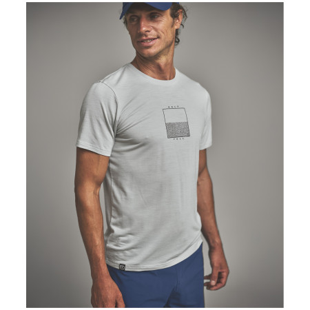 T-shirt fonctionnel homme Ortovox 150 Cool Half Full Ts