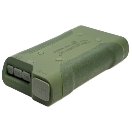 Banque d'énergie Ridge Monkey Vault C-Smart Wireless 42150mAh Green