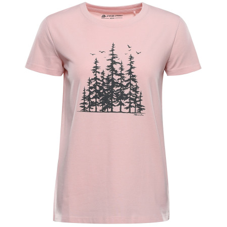 T-shirt femme Alpine Pro Morola rose clair POTPOURRI VARIANTA PD