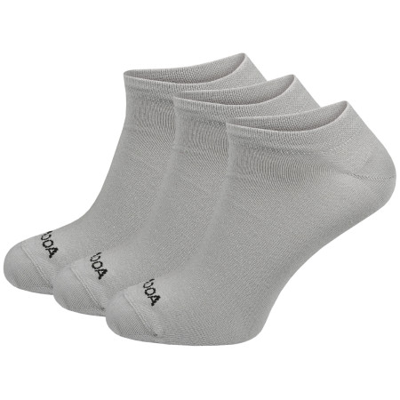 Chaussettes MOOA Essential Low 3-pack gris grey