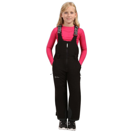 Pantalon de ski enfant Kilpi Charlie-J noir BLK