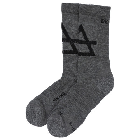 Chaussettes Devold Hiking Merino Medium Sock gris ANTHRACITE MELANGE