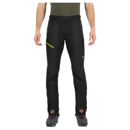 Pantalon homme Karpos Alagna Plus 2.0 Pants noir BLACK/DEEP WATER
